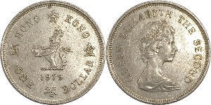 홍콩 1979년 1 달러