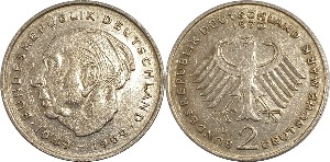 독일 1970년(D) 2 마르크