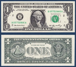 미국 2006년 1 달러 - 미사용