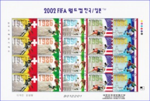 전지 - 2001년 2002 FIFA 월드컵 한국/일본