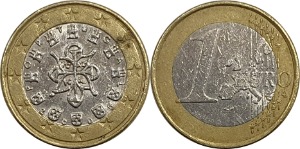 포르투갈 2005년 1 유로