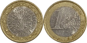 프랑스 2000년 1 유로