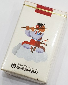 실포담배 - 솔(세계 인삼, 담배 문화전)