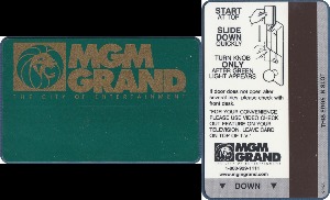 호텔 카드키 - 미국 MGM GRAND