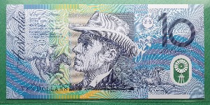 호주 2008년 10달러 - 미사용