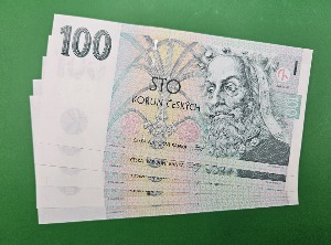 체코 공화국 1997년 100 코룬 - 미사용