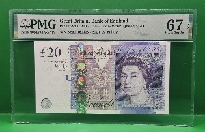 영국 2006년 20 파운드 - PMG 67 EPQ