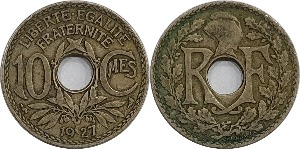 프랑스 1927년 10 Centimes