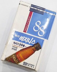 실포담배 - 88 라이트(조선무약 솔표 비지니스)
