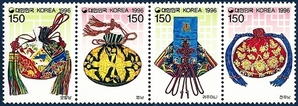 단편 - 1996년 한국의 미 시리즈 6집 4종
