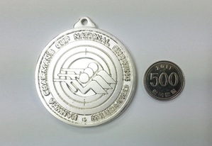 2012한화회장배 전국사격대회(은메달)