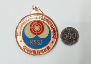 2012한국실업사격연맹회장배 전국사격대회(동메달)