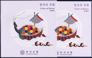 한국은행 2004년 민트세트 - 미사용