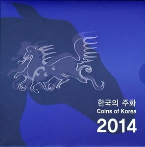 한국은행 2014년 민트세트 - 미사용