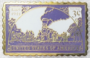 미국 우표도안 뺏지
