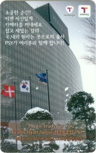 티머니 - 그랜드 하야트 서울 사진클럽 PSY