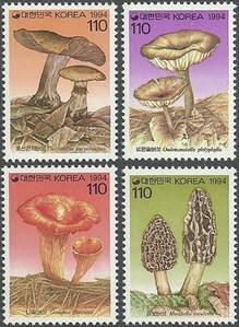 단편 - 1994년 버섯시리즈 2집 4종