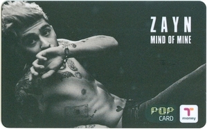 티머니 팝카드 - ZAYN(Mind Of Mine)